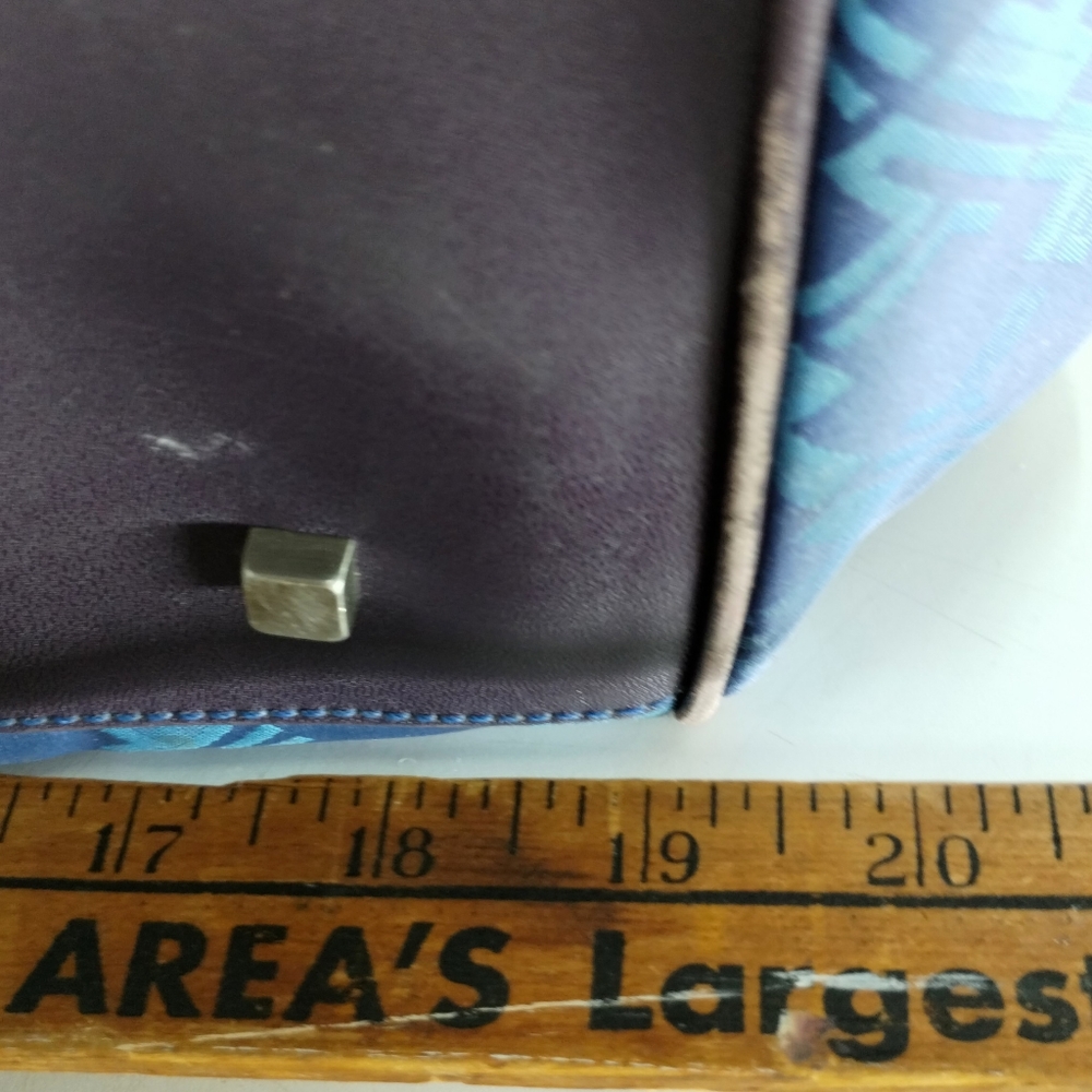 Tumi Voyager‎ Blue Logo Duffle  Bag - Picture 14 of 16